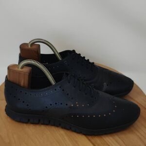 Cole Haan Black Athletic Shoes